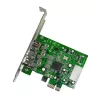 StarTech.com Adaptador de placa FireWire PCI Express de 3 portas 2b 1a 1394