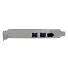 StarTech.com Adaptador de placa FireWire PCI Express de 3 portas 2b 1a 1394