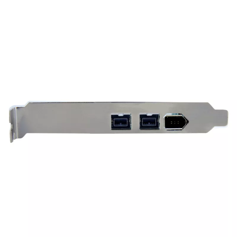 StarTech.com Adaptador de placa FireWire PCI Express de 3 portas 2b 1a 1394