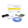 StarTech.com Adaptador de placa FireWire PCI Express de 3 portas 2b 1a 1394