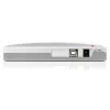 StarTech.com Hub adaptador USB para RS232 Serial DB9 de 4 portas, USB, Serial, Prateado, Plástico, CE, FCC, RoHS, 1 W