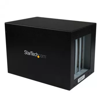 StarTech.com Sistema de expansão PCI Express para 4 slots PCI, Preto, CE, FCC, RoHS, 12 V, 3 A, 0 - 55 °C, -40 - 75 °C