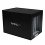 StarTech.com Sistema de expansão PCI Express para 4 slots PCI, Preto, CE, FCC, RoHS, 12 V, 3 A, 0 - 55 °C, -40 - 75 °C