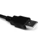 StarTech.com Cabo adaptador profissional USB para Serial de 1,8 m de 1 porta com retenção COM, adaptador USB para RS232 - TAA