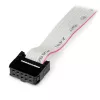 StarTech.com Placa de slot Serial macho de 9 pinos para header de placa-mãe de 10 pinos de 16in (40cm)