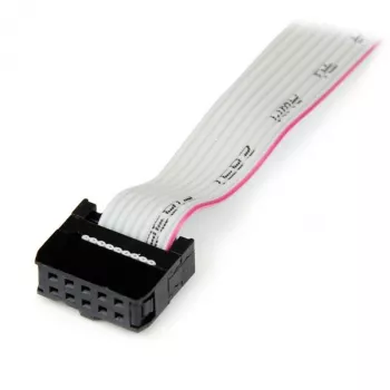 StarTech.com Placa de slot Serial macho de 9 pinos para header de placa-mãe de 10 pinos de 16in (40cm)