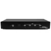 StarTech.com Comutador de vídeo e áudio VGA de 4 vias com controlo RS232