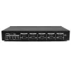 StarTech.com Comutador de vídeo e áudio VGA de 4 vias com controlo RS232