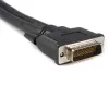 StarTech.com Cabo LFH 59 macho para dupla fêmea VGA DMS 59 de 8 polegadas