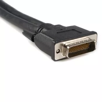 StarTech.com Cabo LFH 59 macho para dupla fêmea VGA DMS 59 de 8 polegadas