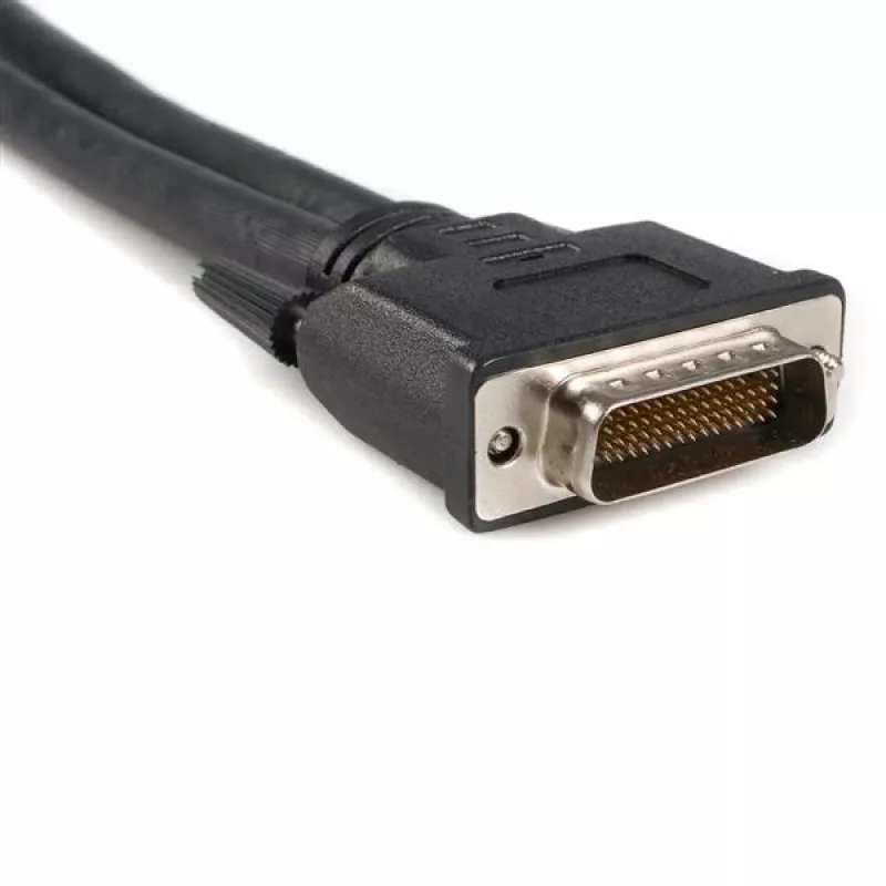 StarTech.com Cabo LFH 59 macho para dupla fêmea VGA DMS 59 de 8 polegadas