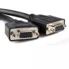 StarTech.com Cabo LFH 59 macho para dupla fêmea VGA DMS 59 de 8 polegadas