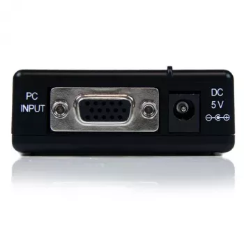 StarTech.com Conversor de VGA de alta resolução para Composite (RCA) ou S-Video – PC para TV