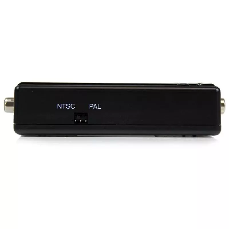 StarTech.com Conversor de VGA de alta resolução para Composite (RCA) ou S-Video – PC para TV