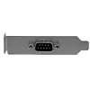 StarTech.com Placa de slot LP Serial macho de 9 pinos para header de placa-mãe de 10 pinos