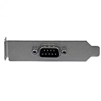 StarTech.com Placa de slot LP Serial macho de 9 pinos para header de placa-mãe de 10 pinos