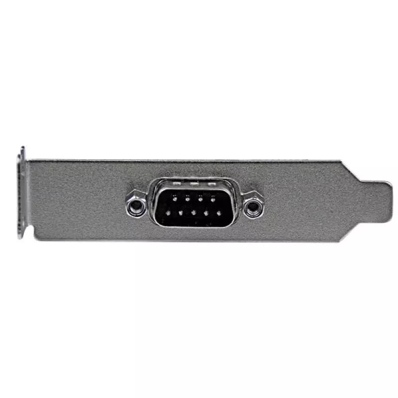 StarTech.com Placa de slot LP Serial macho de 9 pinos para header de placa-mãe de 10 pinos