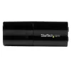 StarTech.com Adaptador de áudio estéreo USB Placa de som externa