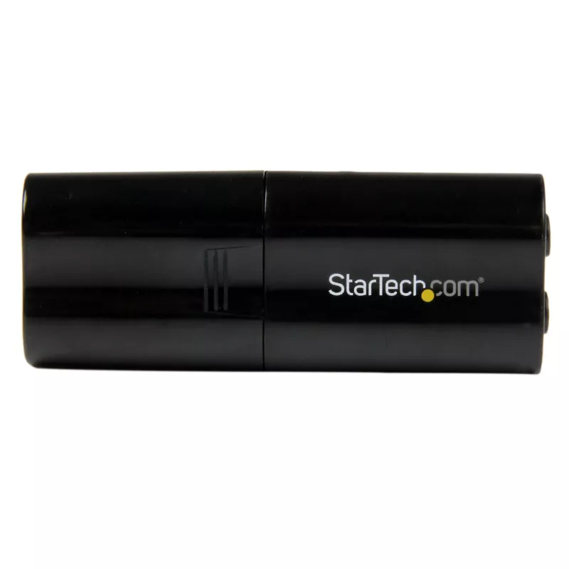 StarTech.com Adaptador de áudio estéreo USB Placa de som externa