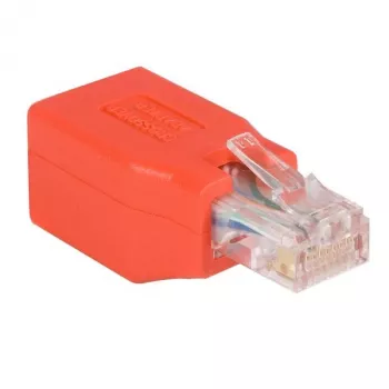StarTech.com Adaptador Ethernet Crossover Gigabit Cat 6, RJ-45, RJ-45, Vermelho