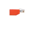 StarTech.com Adaptador Ethernet Crossover Gigabit Cat 6, RJ-45, RJ-45, Vermelho