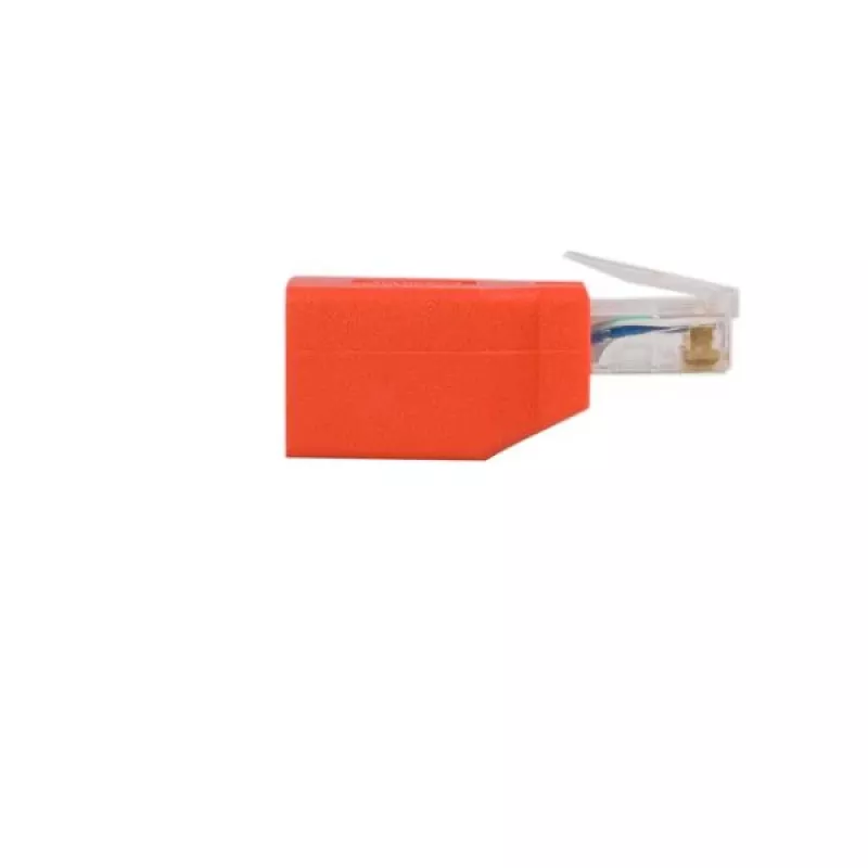 StarTech.com Adaptador Ethernet Crossover Gigabit Cat 6, RJ-45, RJ-45, Vermelho