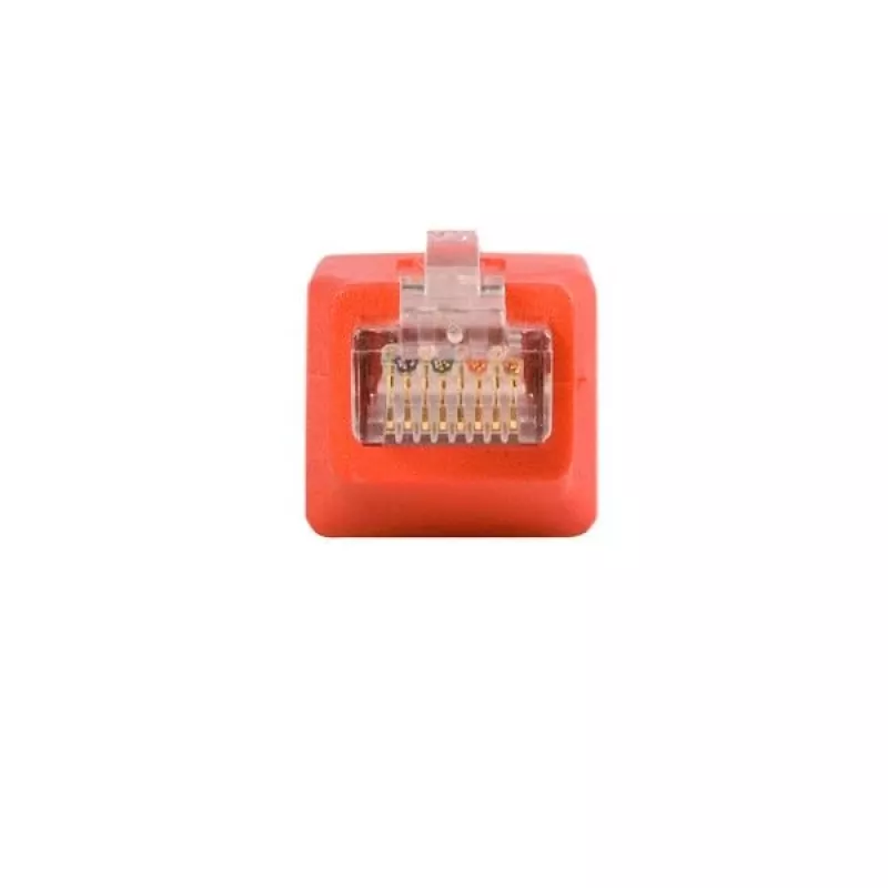 StarTech.com Adaptador Ethernet Crossover Gigabit Cat 6, RJ-45, RJ-45, Vermelho