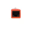 StarTech.com Adaptador Ethernet Crossover Gigabit Cat 6, RJ-45, RJ-45, Vermelho
