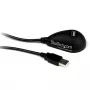 StarTech.com Cabo de extensão USB de secretária de 5ft - ficha A para conector fêmea A