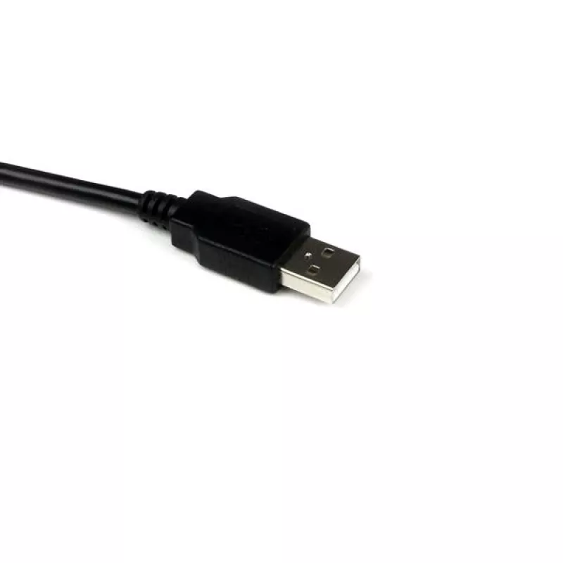 StarTech.com Cabo de extensão USB de secretária de 5ft - ficha A para conector fêmea A