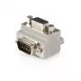 StarTech.com Adaptador de cabo Serial DB9 para DB9 em ângulo reto Tipo 2 - M/F