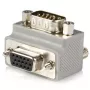StarTech.com Adaptador de cabo VGA para VGA em ângulo reto Tipo 2 – M/F