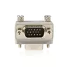StarTech.com Adaptador de cabo VGA para VGA em ângulo reto Tipo 2 – M/F