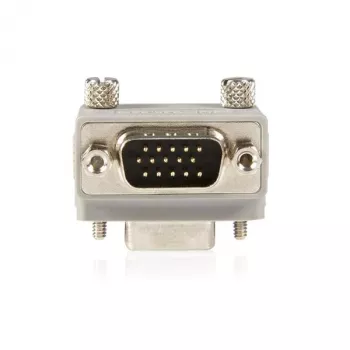 StarTech.com Adaptador de cabo VGA para VGA em ângulo reto Tipo 2 – M/F