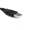 StarTech.com ICUSB128410 cabo adaptador de USB para impressora paralela de 10 ft (3 m), M/M, preto