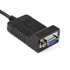 StarTech.com Adaptador DisplayPort para VGA – conversor ativo DP para VGA – vídeo 1080p – durável – adaptador de cabo DP/DP++ para monitor VGA – DP 1.2 para VGA – ficha DP com encaixe