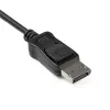 StarTech.com Adaptador DisplayPort para VGA – conversor ativo DP para VGA – vídeo 1080p – durável – adaptador de cabo DP/DP++ para monitor VGA – DP 1.2 para VGA – ficha DP com encaixe