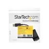 StarTech.com Adaptador DisplayPort para VGA – conversor ativo DP para VGA – vídeo 1080p – durável – adaptador de cabo DP/DP++ para monitor VGA – DP 1.2 para VGA – ficha DP com encaixe