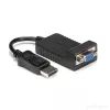 StarTech.com Adaptador DisplayPort para VGA – conversor ativo DP para VGA – vídeo 1080p – durável – adaptador de cabo DP/DP++ para monitor VGA – DP 1.2 para VGA – ficha DP com encaixe
