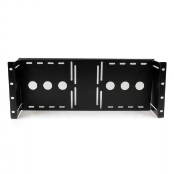 StarTech.com Suporte de montagem VESA universal para monitor LCD para rack ou armário de 19 polegadas