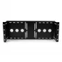 StarTech.com Suporte de montagem VESA universal para monitor LCD para rack ou armário de 19 polegadas
