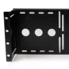 StarTech.com Suporte de montagem VESA universal para monitor LCD para rack ou armário de 19 polegadas
