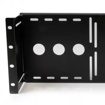 StarTech.com Suporte de montagem VESA universal para monitor LCD para rack ou armário de 19 polegadas