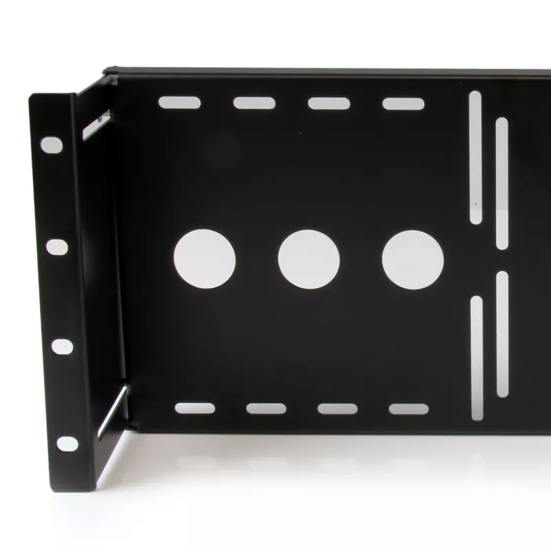 StarTech.com Suporte de montagem VESA universal para monitor LCD para rack ou armário de 19 polegadas