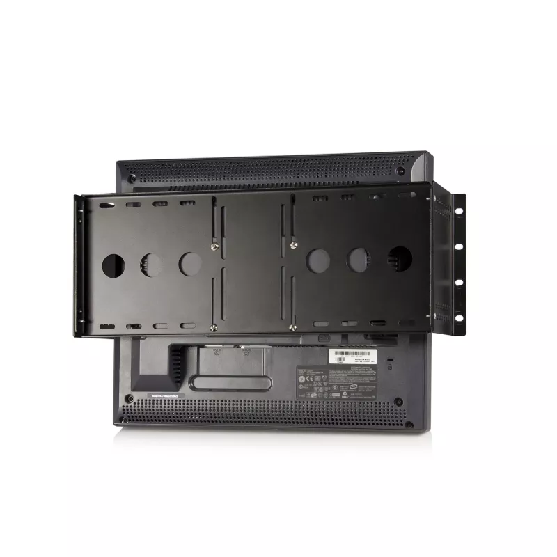 StarTech.com Suporte de montagem VESA universal para monitor LCD para rack ou armário de 19 polegadas