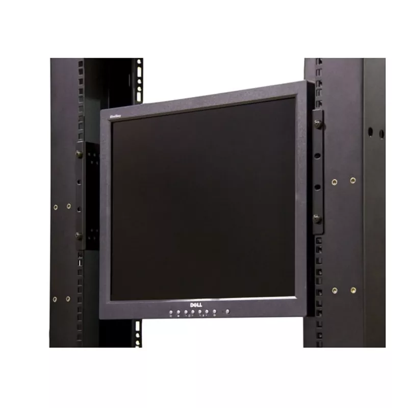 StarTech.com Suporte de montagem VESA universal para monitor LCD para rack ou armário de 19 polegadas