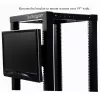 StarTech.com Suporte de montagem VESA universal para monitor LCD para rack ou armário de 19 polegadas