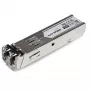 StarTech.com Módulo SFP MSA não codificado - 1000BASE-SX - Transceptor ótico de fibra multimodo (MMF) 1GbE - 1GE Gigabit Ethernet SFP - LC 550m - 850nm - DDM