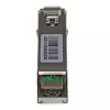 StarTech.com Módulo SFP MSA não codificado - 1000BASE-SX - Transceptor ótico de fibra multimodo (MMF) 1GbE - 1GE Gigabit Ethernet SFP - LC 550m - 850nm - DDM