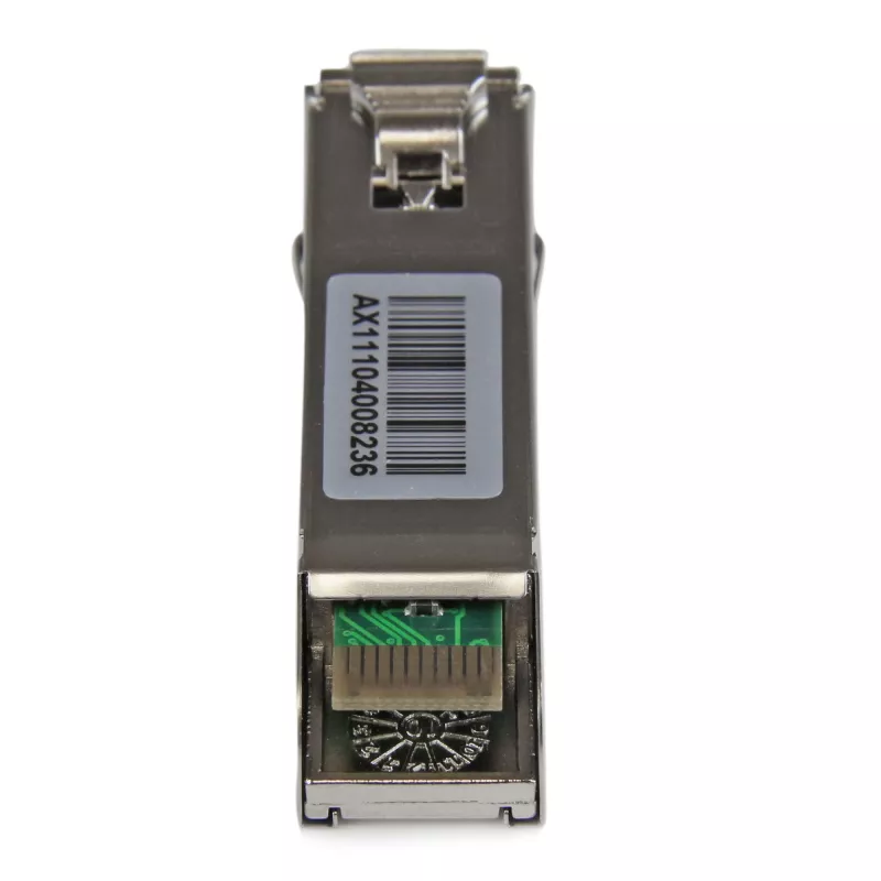 StarTech.com Módulo SFP MSA não codificado - 1000BASE-SX - Transceptor ótico de fibra multimodo (MMF) 1GbE - 1GE Gigabit Ethernet SFP - LC 550m - 850nm - DDM